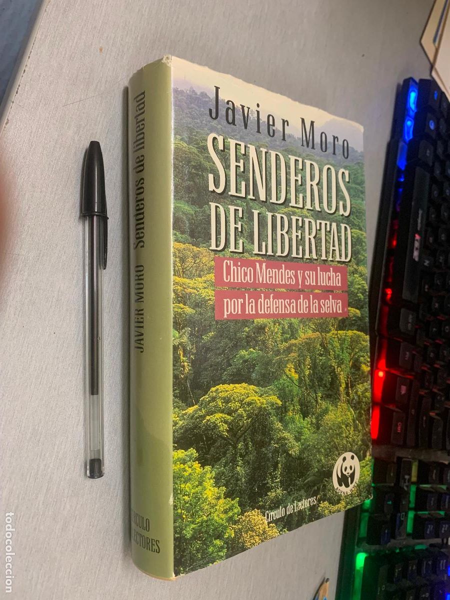 Libros de segunda mano: SENDEROS DE LIBERTAD / JAVIER MORO / C&Iacute;RCULO DE LECTORES