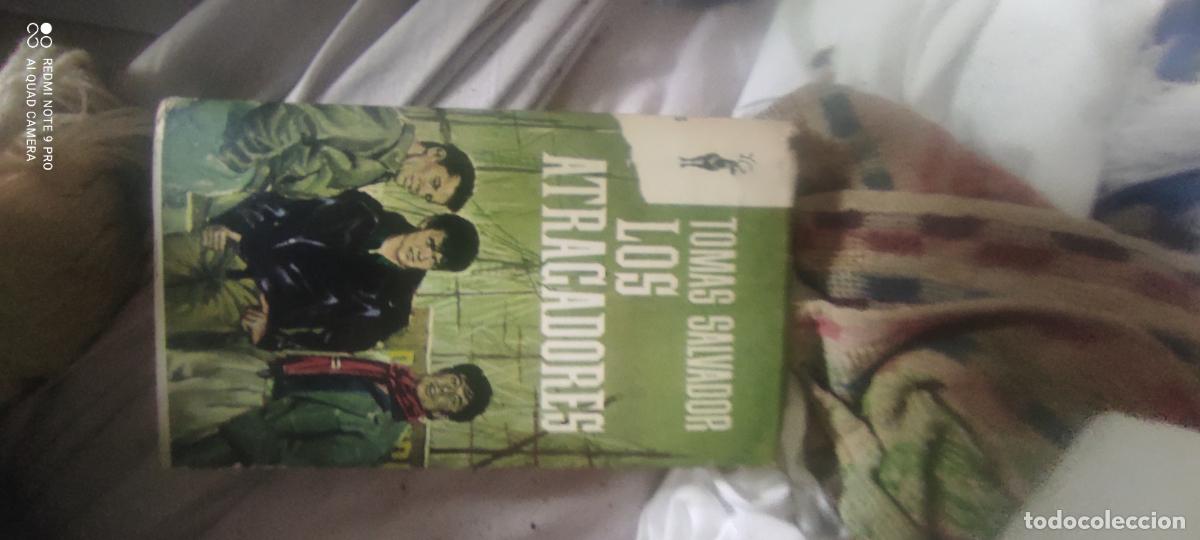 Libros de segunda mano: Los atracadores de T. Salvador
