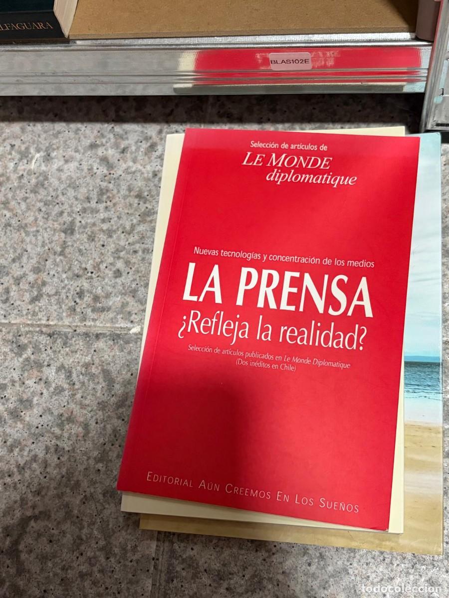 Libros de segunda mano: BLAS102E + La prensa &iquest;Refleja la realidad? + - + Editorial A&uacute;n Creemos en los Sue&ntilde;os