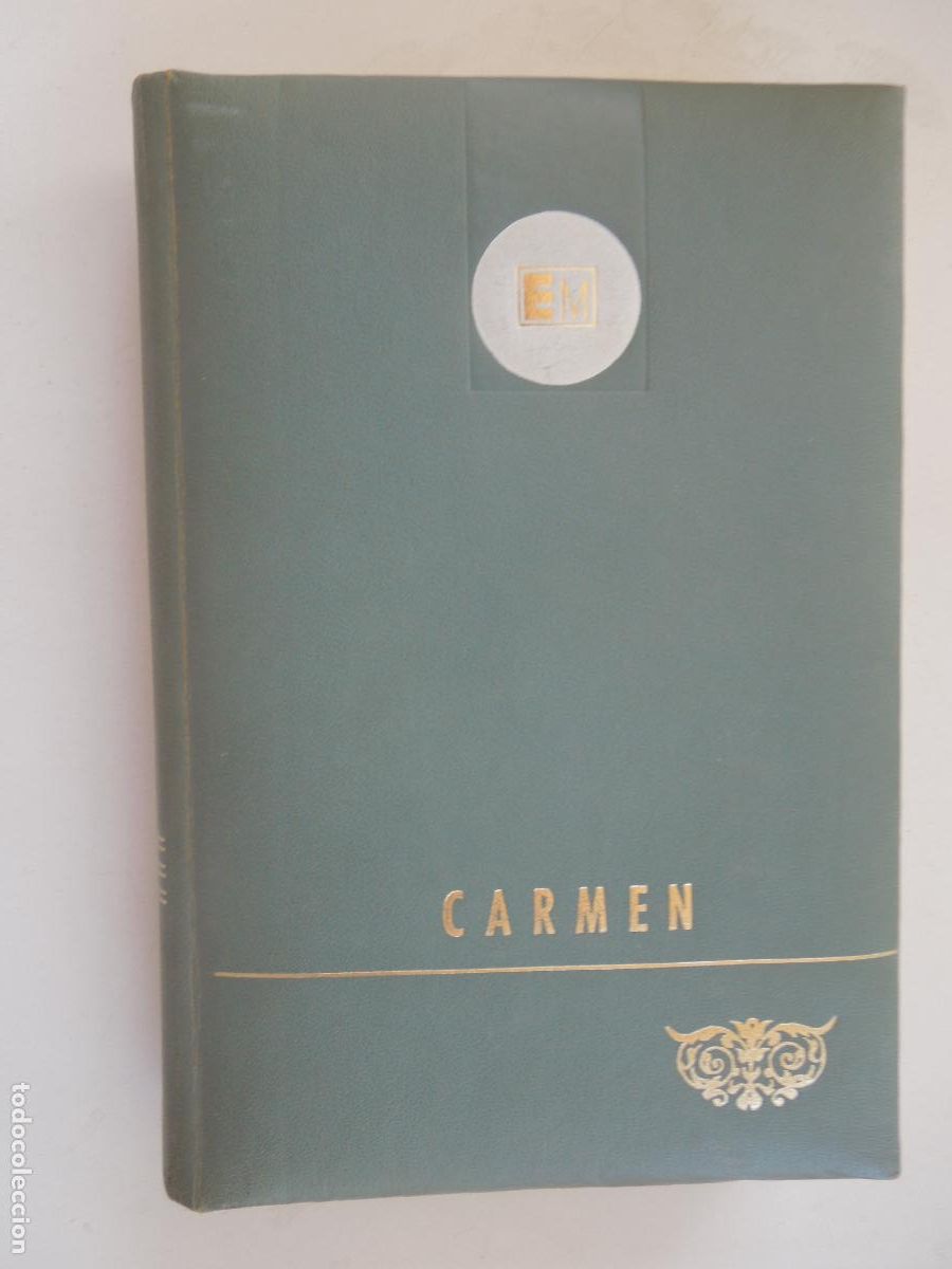 Livros em segunda m&atilde;o: CARMEN - PR&Oacute;SPERO MERIM&Eacute;E - ILUSTRA SERAF&Iacute;N - EDITORIAL EDICIONES MARTE 1965.