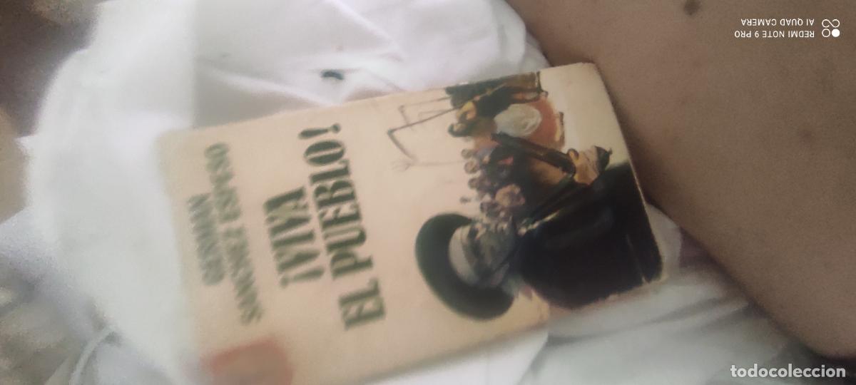 Libri di seconda mano: &iexcl;Viva el pueblo! S&aacute;nchez Espeso