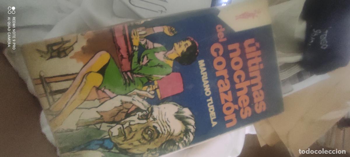 Libros de segunda mano: Ultimas noches del coraz&oacute;n, de Tudela