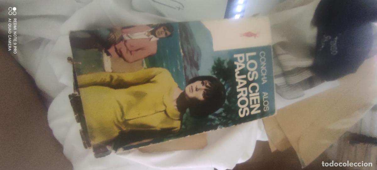 Libros de segunda mano: Los cien p&aacute;jaros, de Concha Al&oacute;s