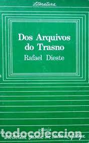 Libros de segunda mano: Dos Arquivos Do Trasno - Rafael Dieste - Editorial Galaxia - Biblioteca B&aacute;sica Da Cultura Galega, 46