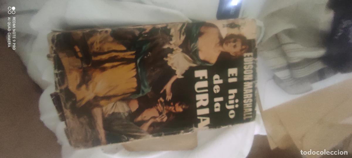 Libros de segunda mano: El hijo de la furia de Marshall