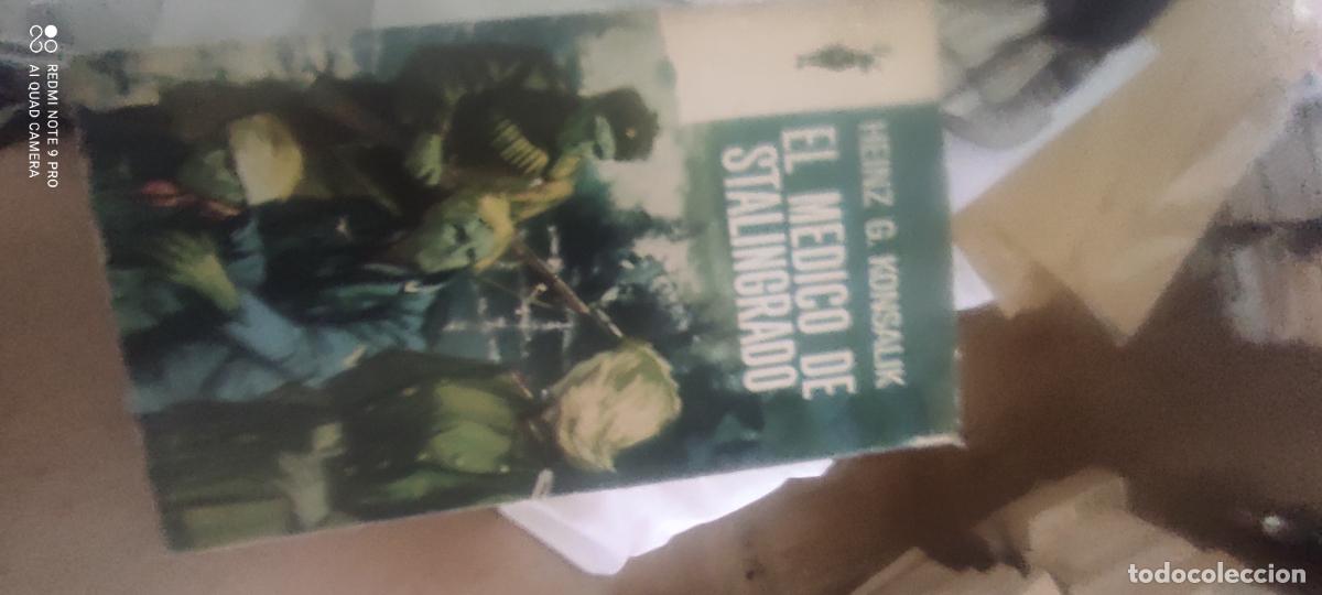 Libros de segunda mano: el m&eacute;dico de Stalingrado, de Konsalik