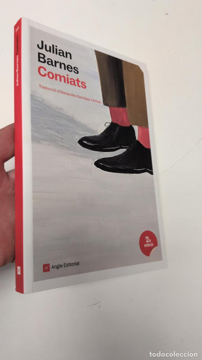 Libros de segunda mano: Comiats - Julian Barnes