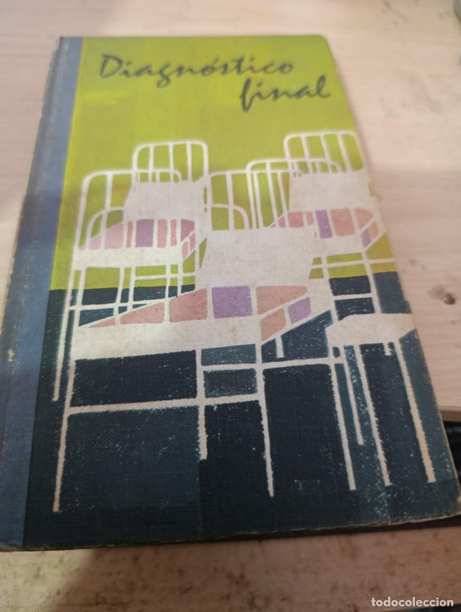 Libros de segunda mano: DIAGNOSTICO FINAL. ARTHUR HAILER. EST32B5