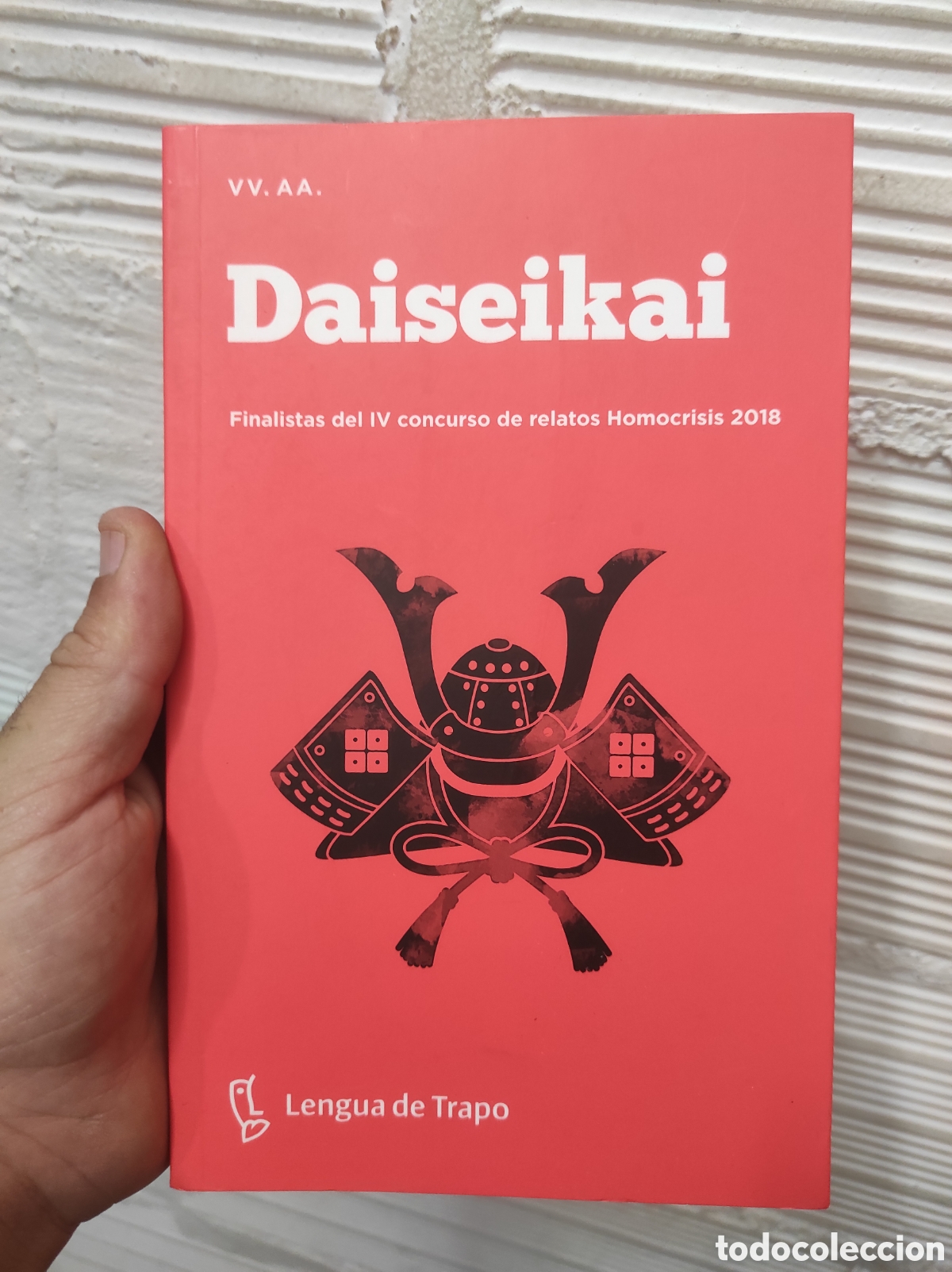 Libros de segunda mano: Daisekai: Finalistas del IV concurso de relatos Homocrisis 2018