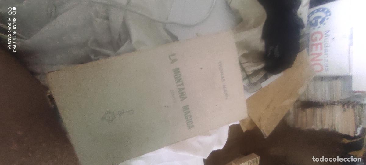 Libros de segunda mano: La monta&ntilde;a m&aacute;gica de Mann
