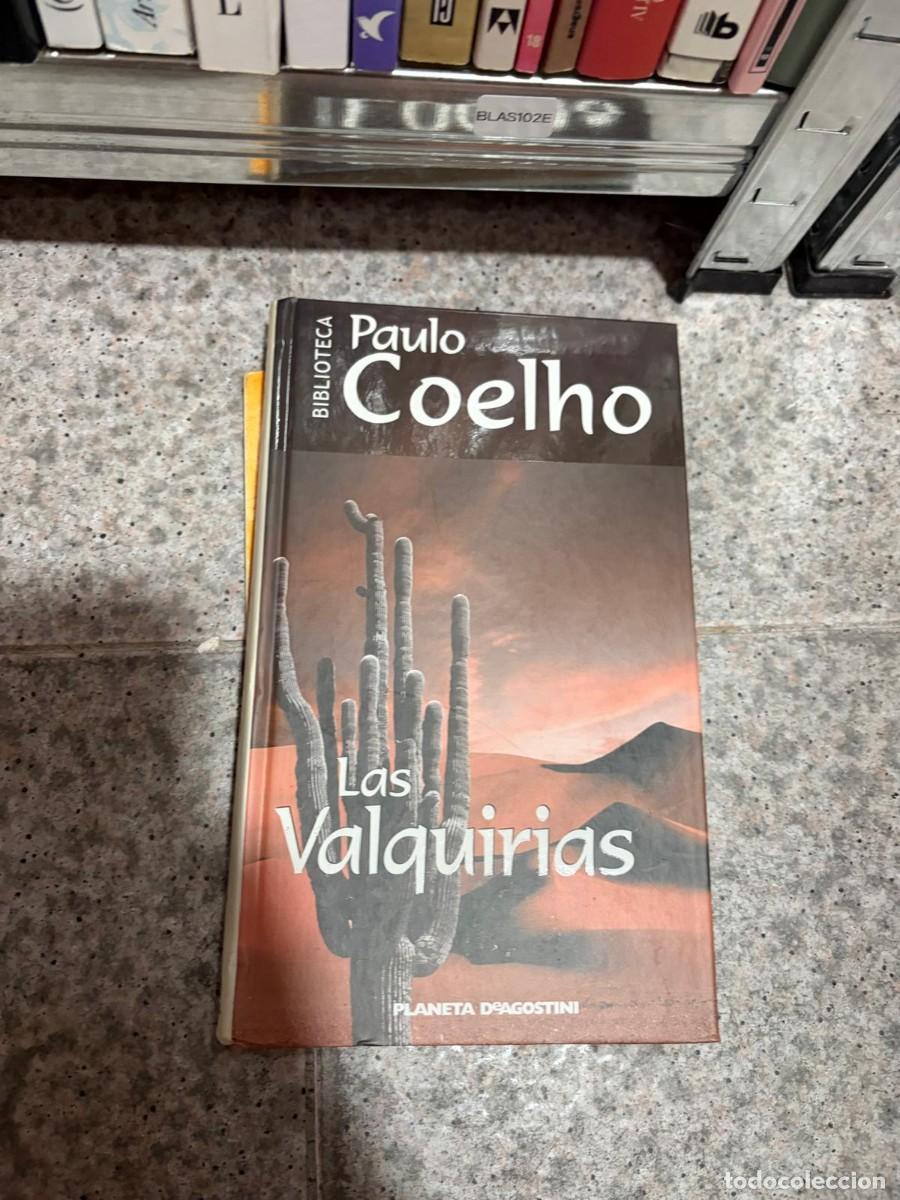 Libros de segunda mano: BLAS102E + Paulo Coelho + Las Valkirias + Planeta DeAgostini