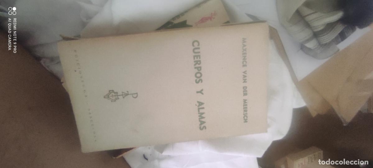 Libros de segunda mano: Cuerpos y almas, de Van der Meersch