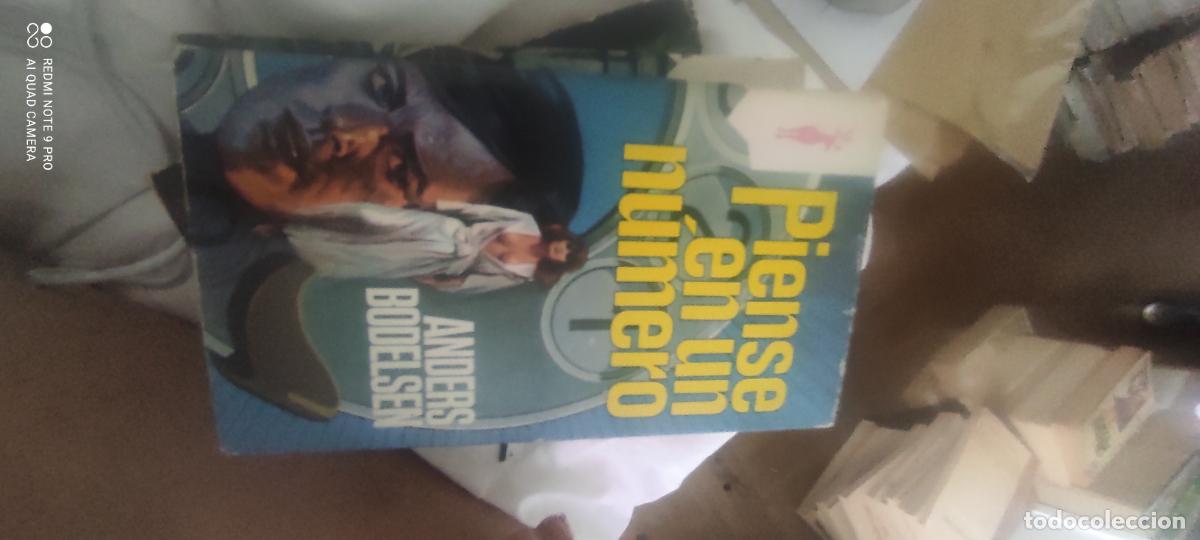 Libros de segunda mano: Piense en un n&uacute;mero Andres bodelsen l