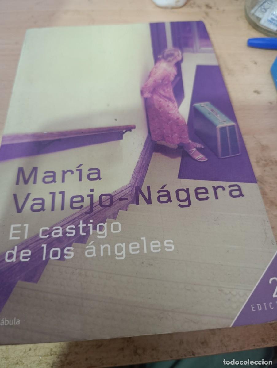 Second hand books: EL CASTIGO DE LOS ANGELES. MARIA VALLEJO NAGERA.EST32B5
