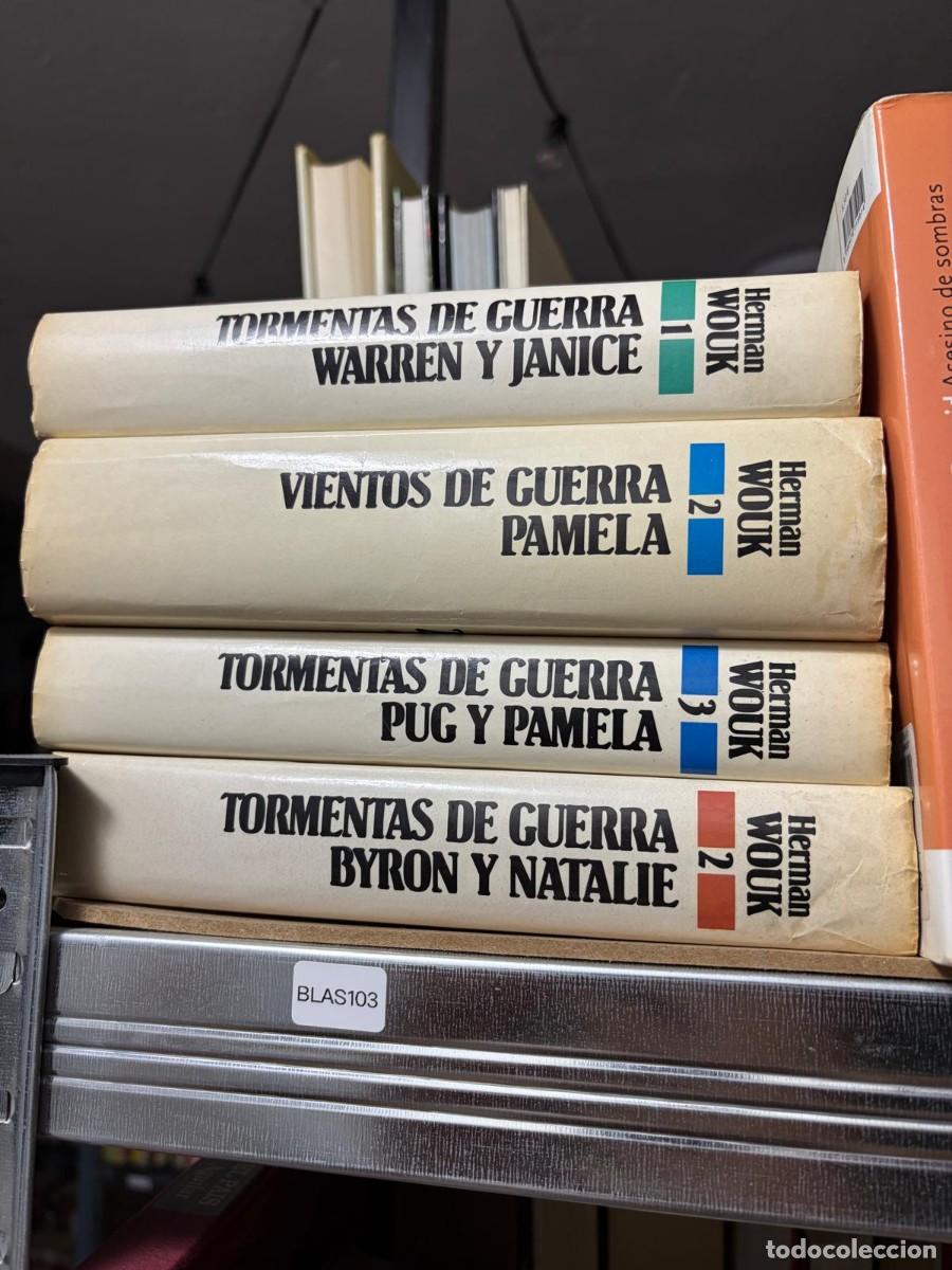 Gebrauchte B&uuml;cher: BLAS103 &mdash; Herman Wouk &mdash; Tormentas de guerra: Warren y Janice, Pug y Pamela, Byron y Natalie...
