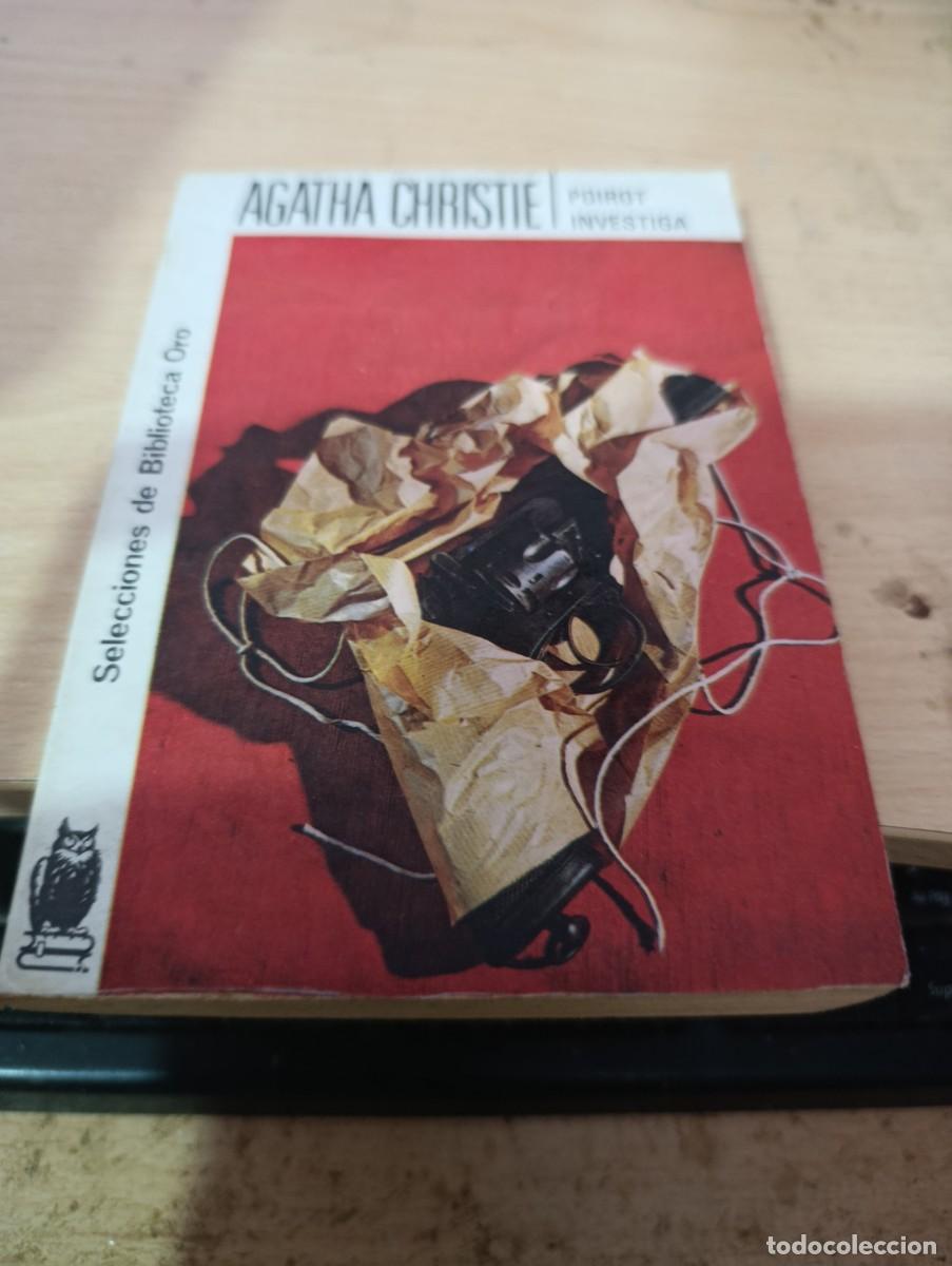 Libros de segunda mano: AGATHA CHRISTIE. POIROT INVESTIGA EST32B5