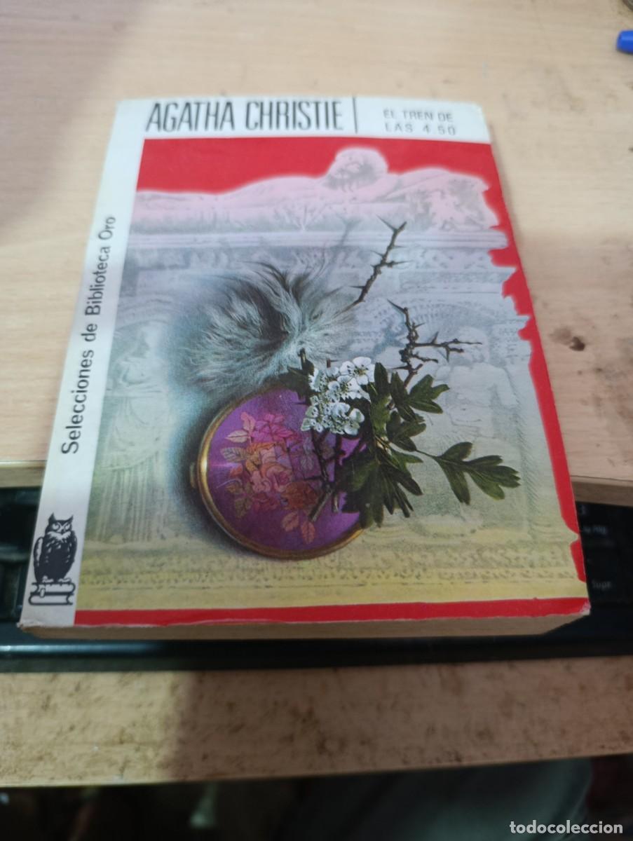 Libros de segunda mano: AGATHA CHRISTIE. EL TREN DE LAS 4,50. EST32B5