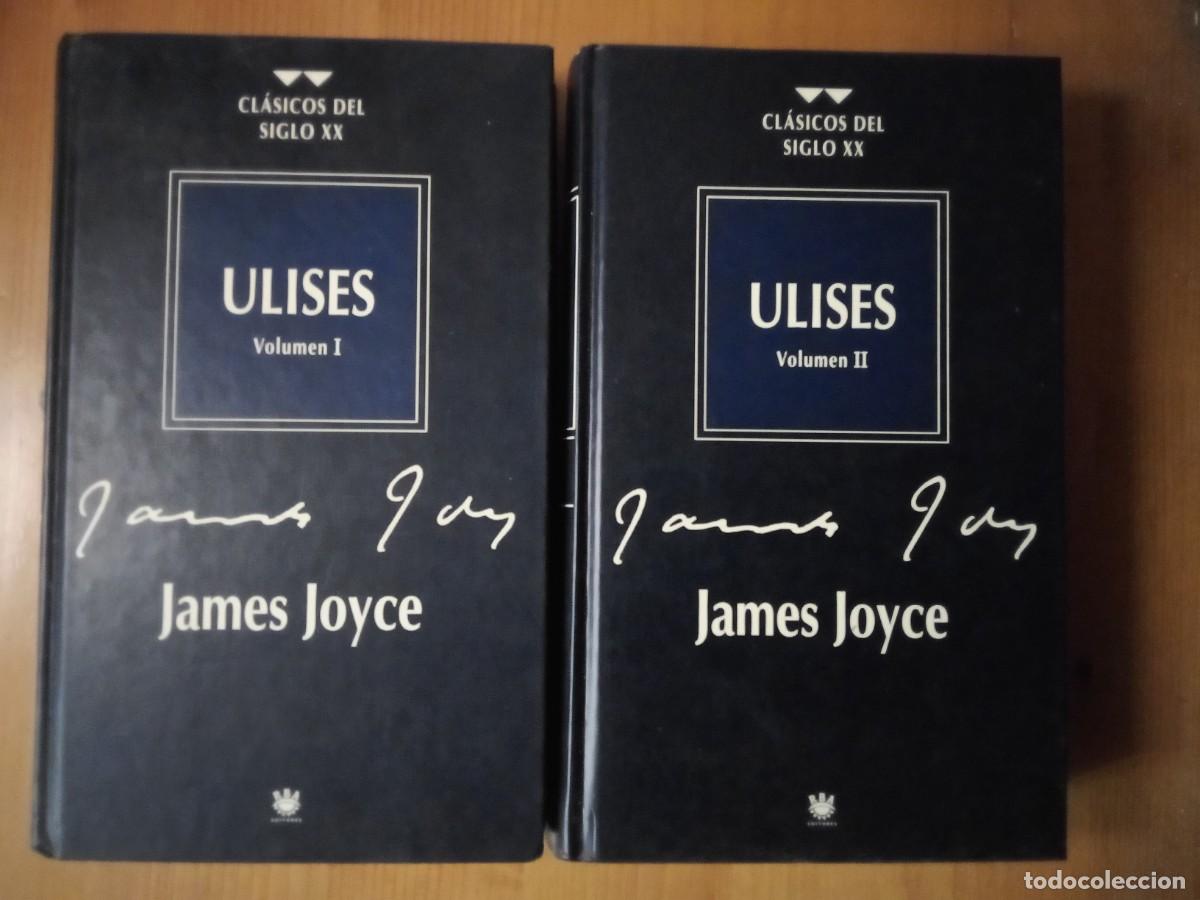 Libros de segunda mano: ULISES, JAMES JOYCE, RBA, 2 TOMOS