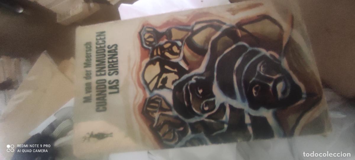 Libros de segunda mano: Cuando enmudecen las sirenas, Van Der Meersch