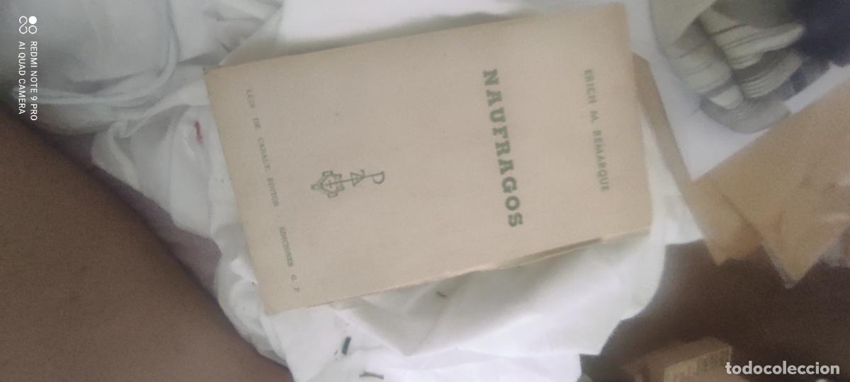 Libros de segunda mano: Na&uacute;fragos, de Remarque
