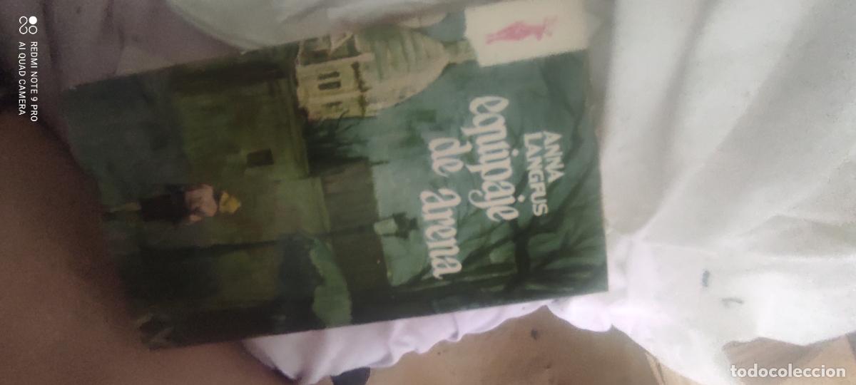Libros de segunda mano: Equipaje de arena: Langfus, Anna.-