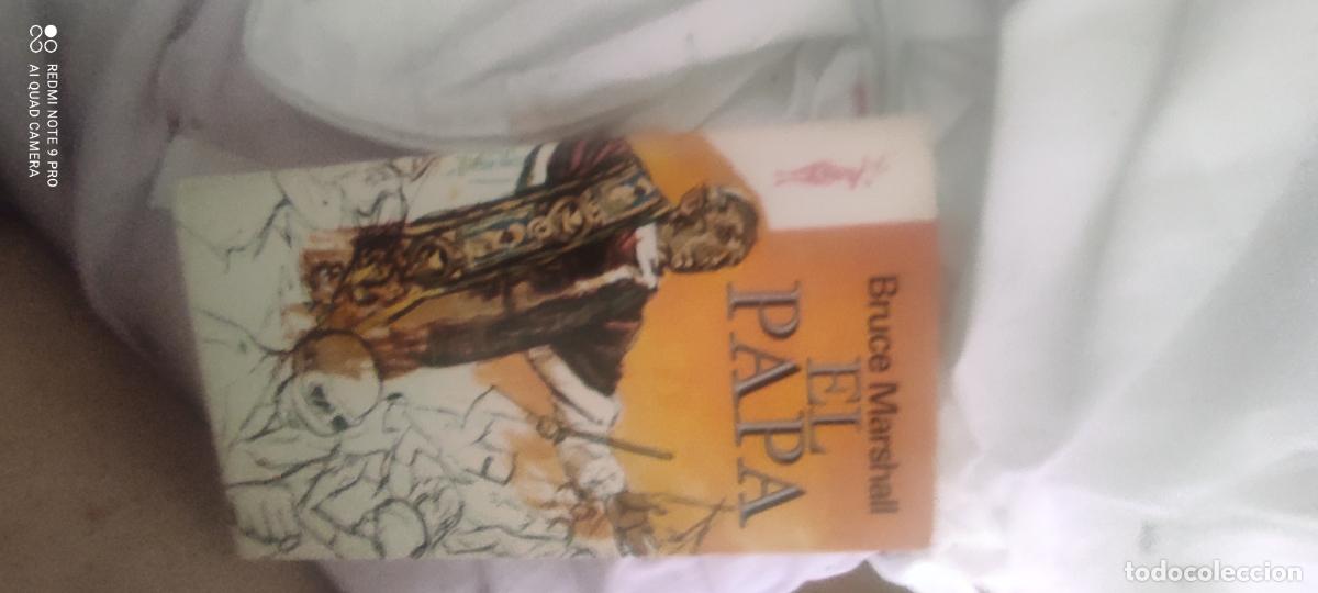 Libros de segunda mano: El papa de Bruce Marshall