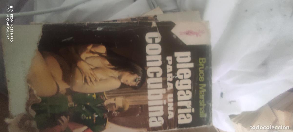 Libros de segunda mano: Plegaria para una concubina de Marshall