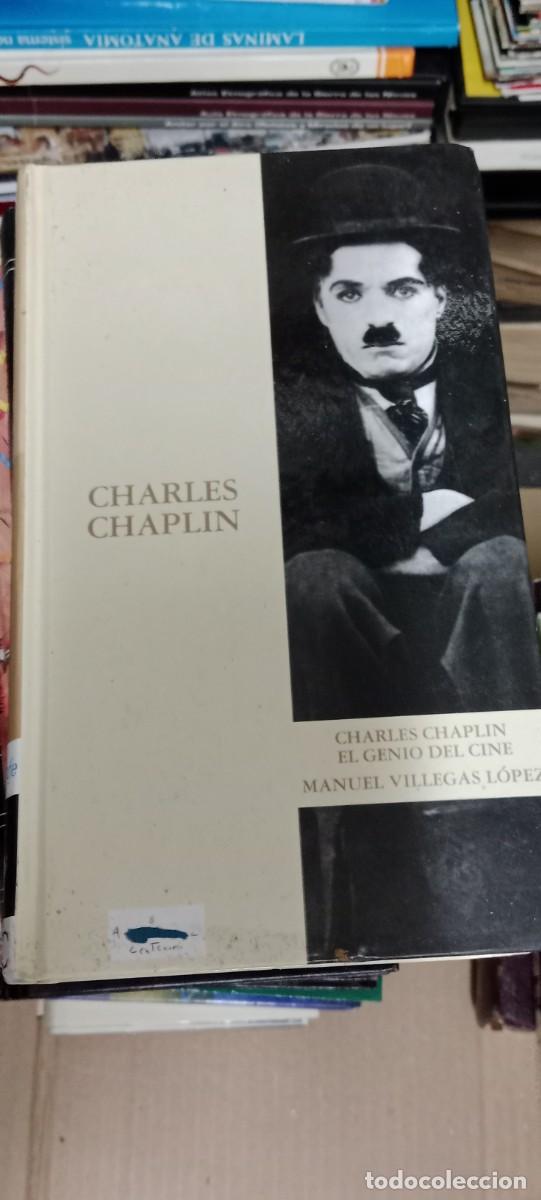 Libros de segunda mano: CHARLES CHAPLIN EL GENIO DEL CINE MANUEL VILLEGAS LOPEZ LIBRO CC-931