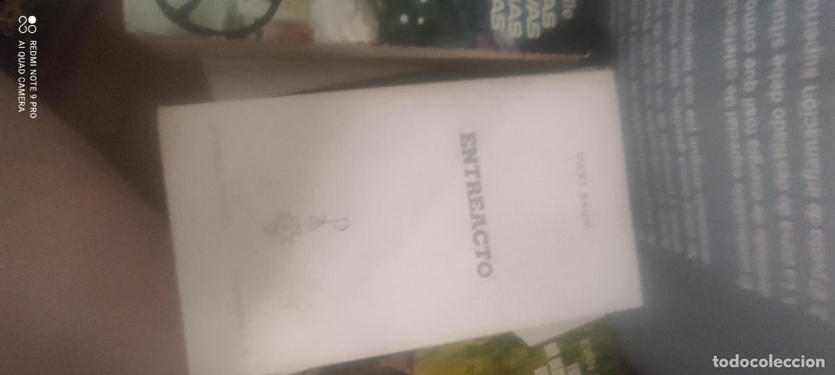 Libros de segunda mano: Entreacto: Baum, Vicki.-