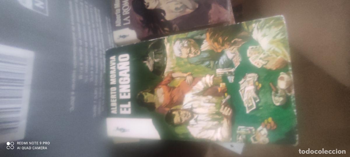 Libros de segunda mano: El enga&ntilde;o de A. Moravia