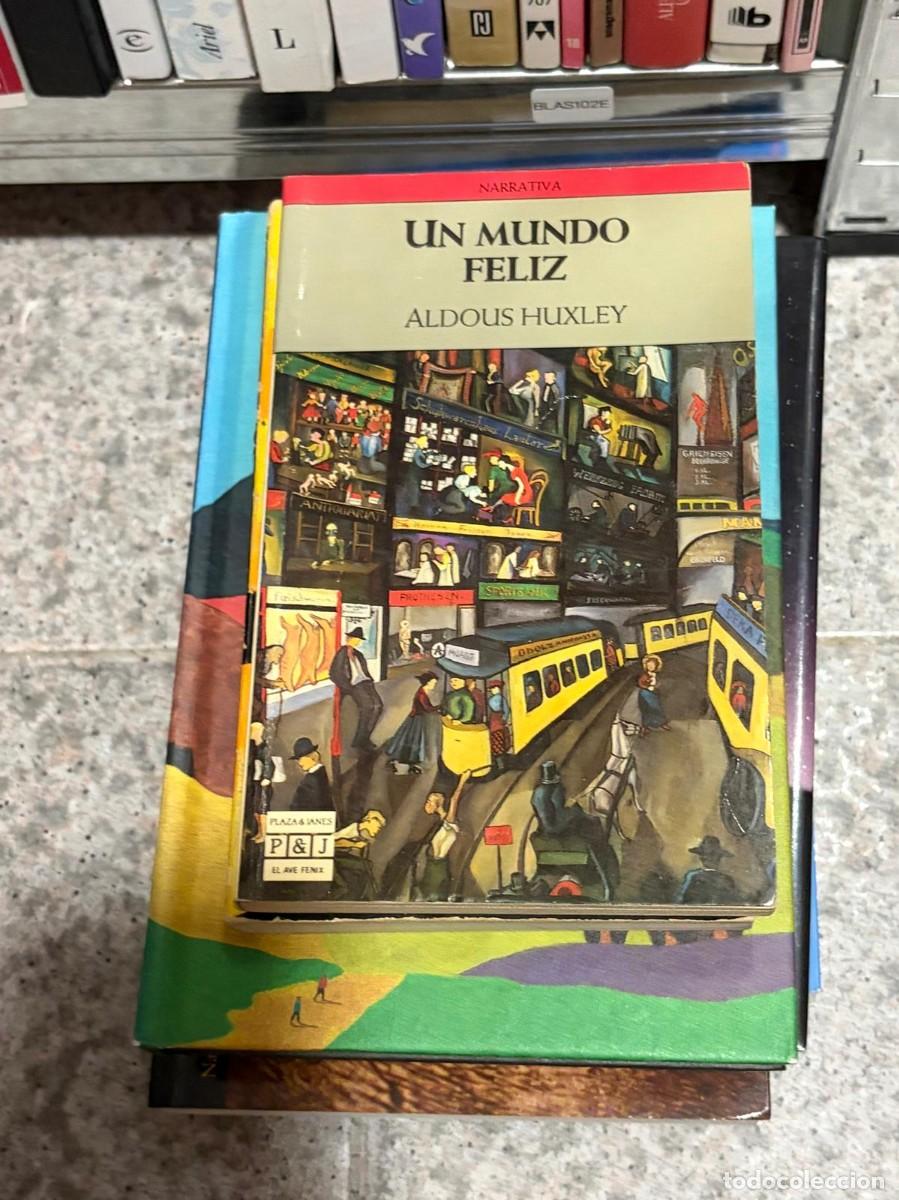 Libros de segunda mano: BLAS102E &mdash; Aldous Huxley &mdash; Un mundo feliz &mdash; -