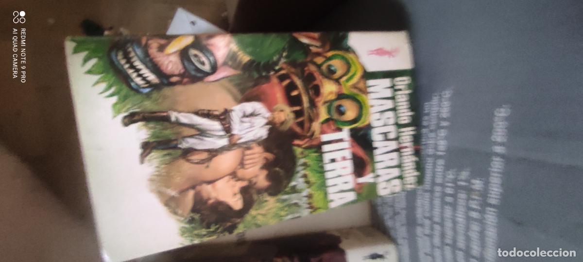 Libros de segunda mano: M&aacute;scaras y tierra - Hern&aacute;ndez, Orlando