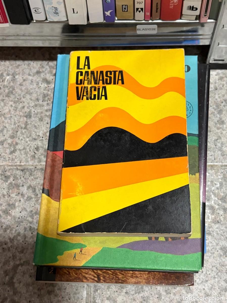 Libros de segunda mano: BLAS102E LA CANASTA VACIA / EDICION E.ARANA