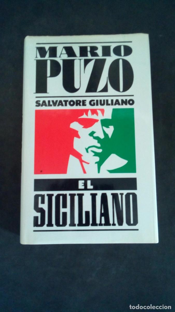 Libros de segunda mano: SALVATORE GIULIANO. EL SICILIANO. MARIO PUZO. CIRCULO DE LECTORES, 1985.-COMO NUEVO