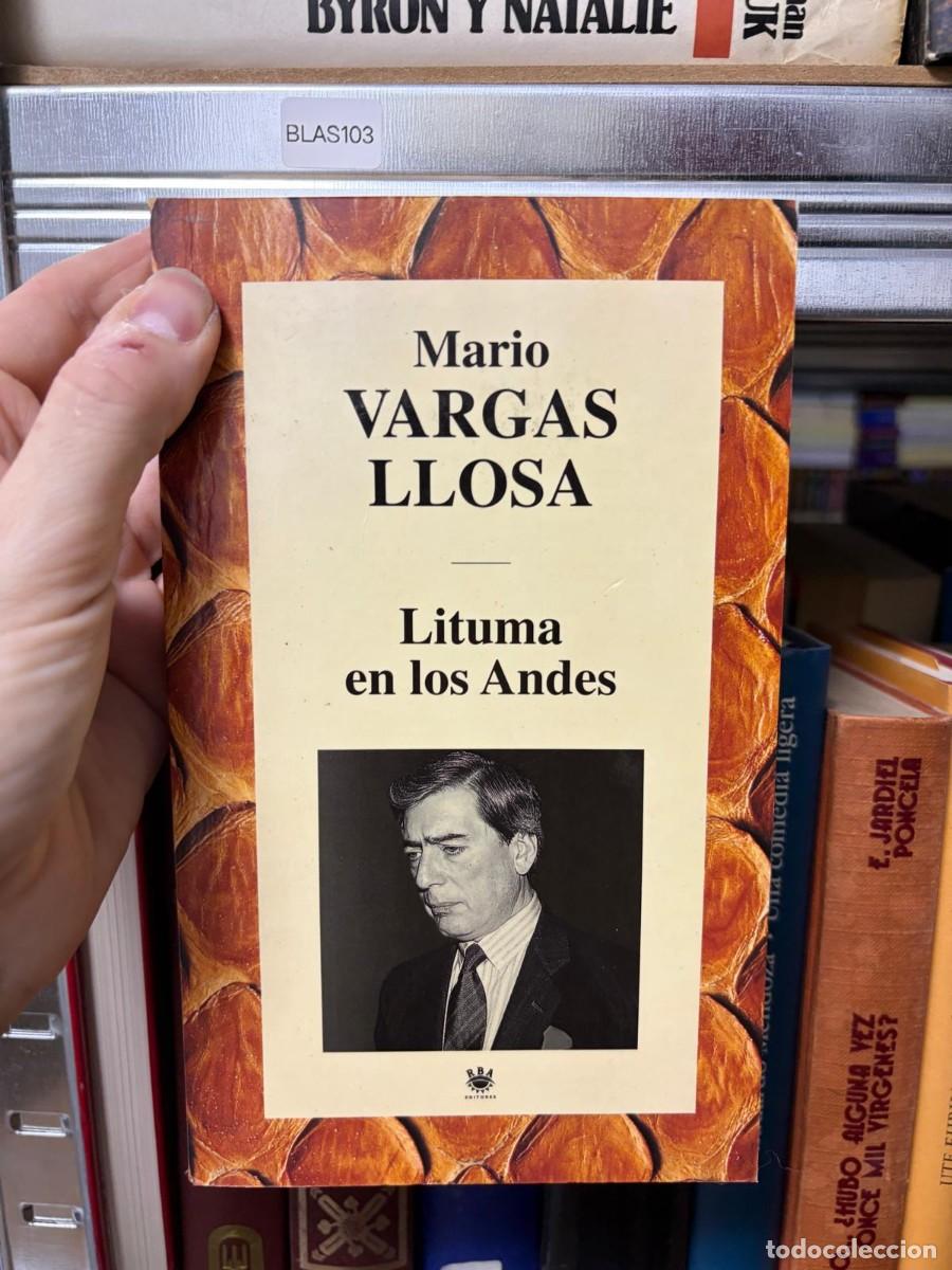 Libros de segunda mano: BLAS103 + Mario Vargas Llosa + Lituma en los Andes + RBA Editores