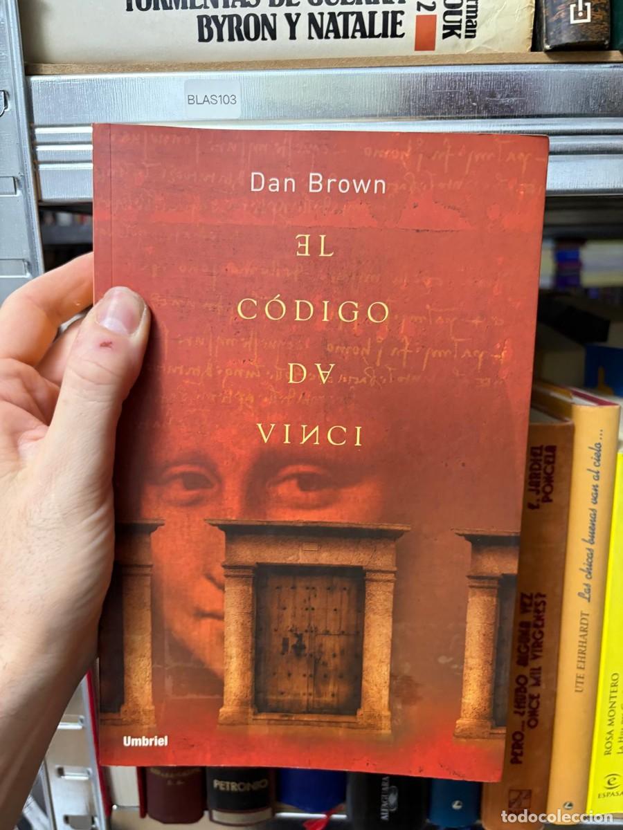 Libros de segunda mano: BLAS103 + Dan Brown + El c&oacute;digo Da Vinci + Umbriel - Foto 1