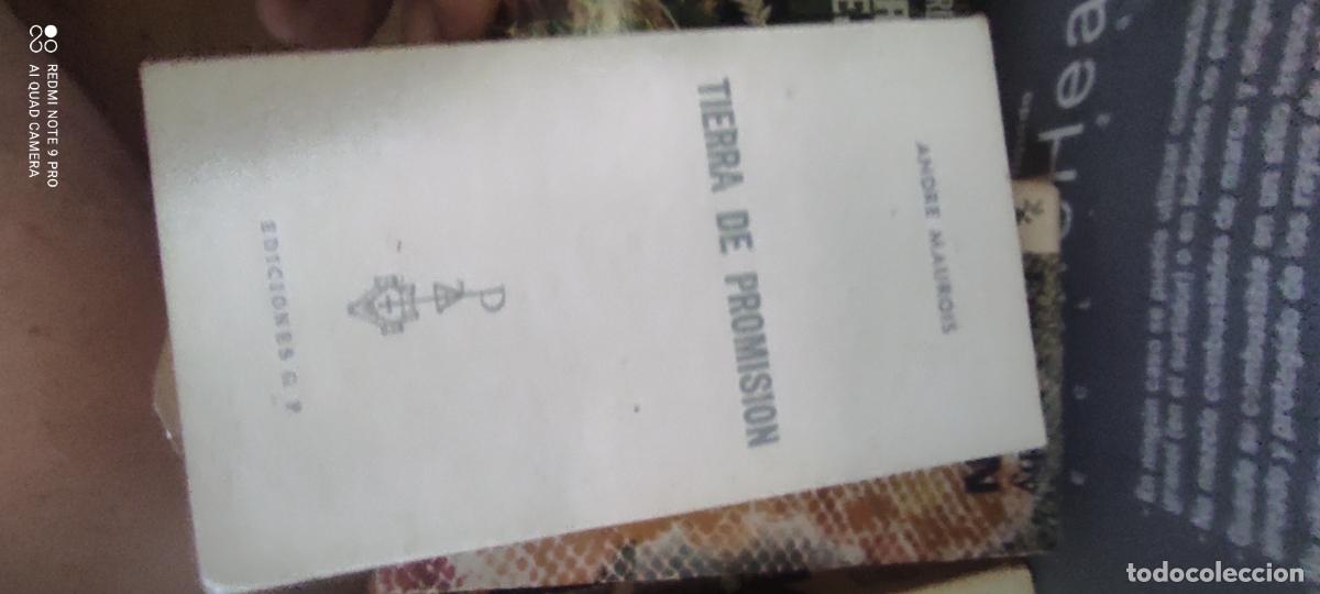 Libros de segunda mano: Tierra de promisi&oacute;n, de Maujrois