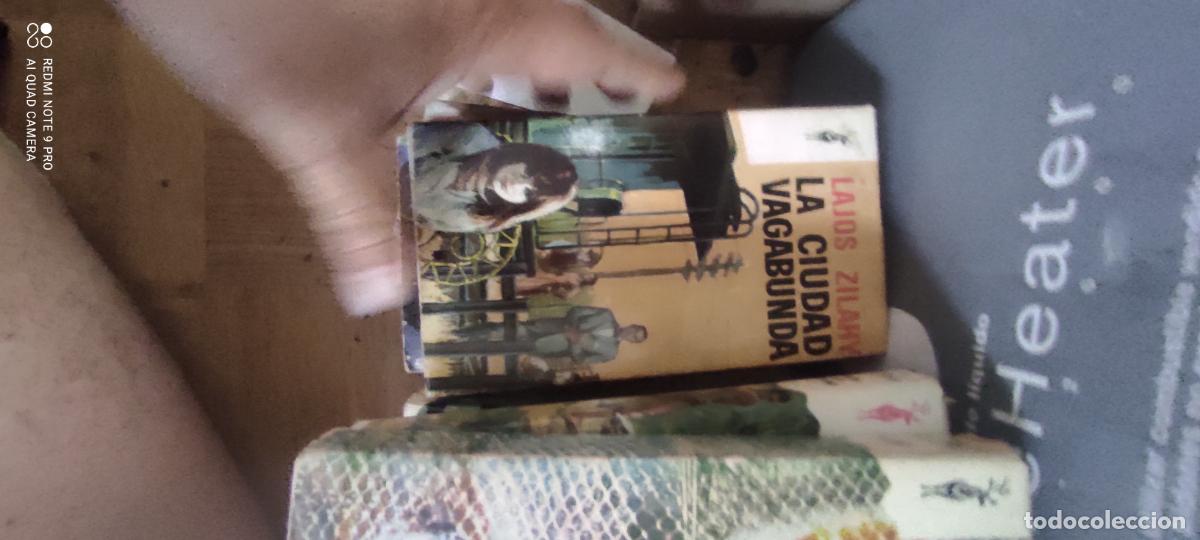 Libros de segunda mano: la ciiudad vagabunda de Zilahy