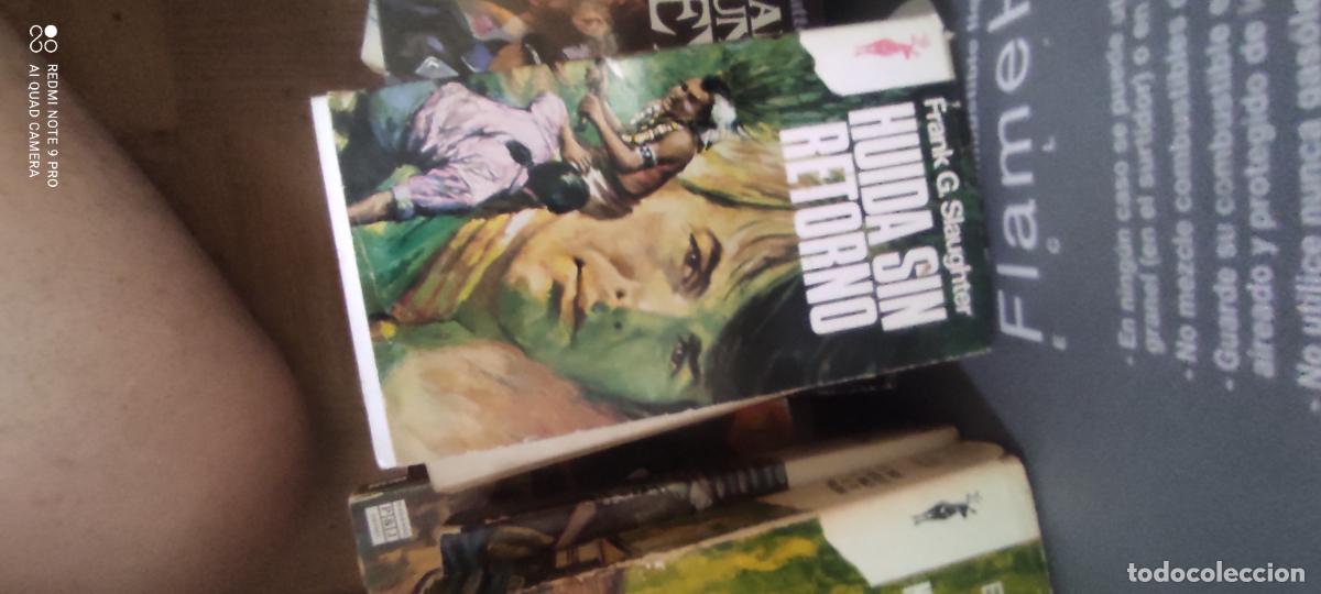 Libros de segunda mano: Huida sin retorno de Slaughter