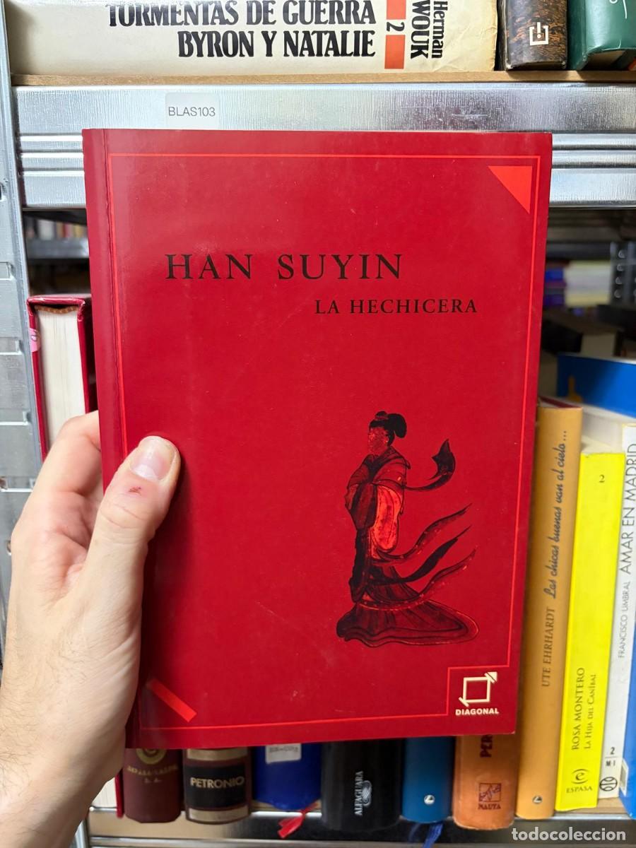 Second hand books: BLAS103 + Han Suyin + La hechicera + Diagonal