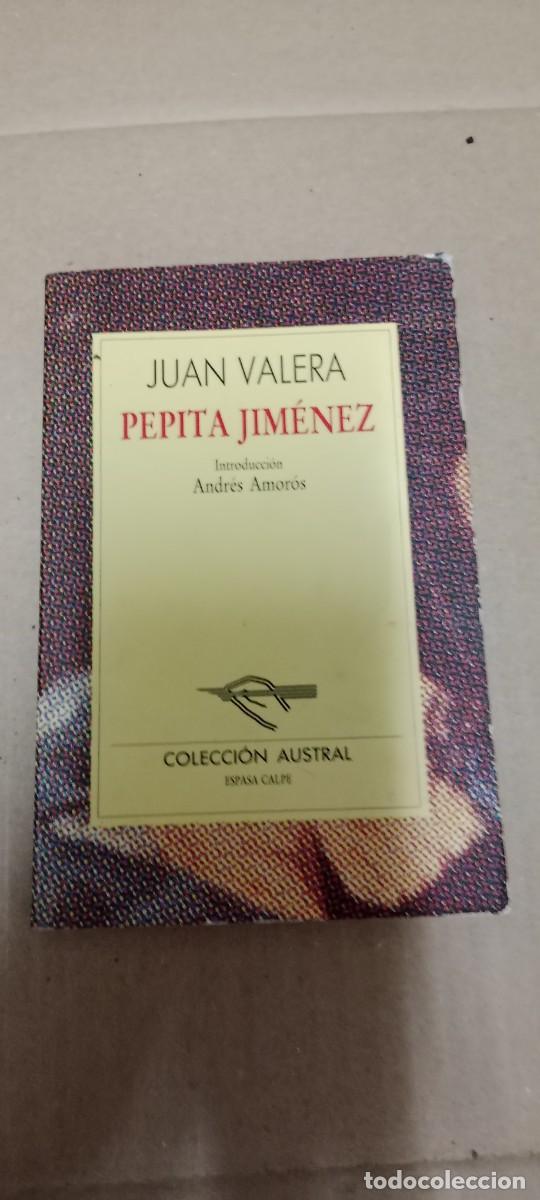 Libros de segunda mano: PEPITA JIMENEZ JUAN VALERA LIBRO C-REG80