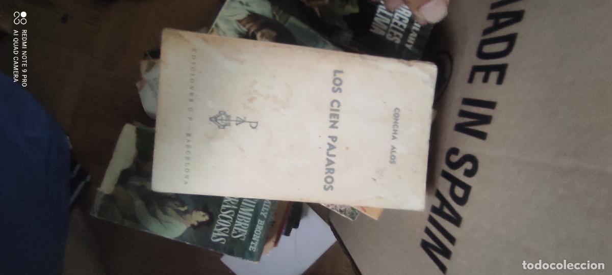 Libros de segunda mano: Los cien p&aacute;jaros de Concha Alos