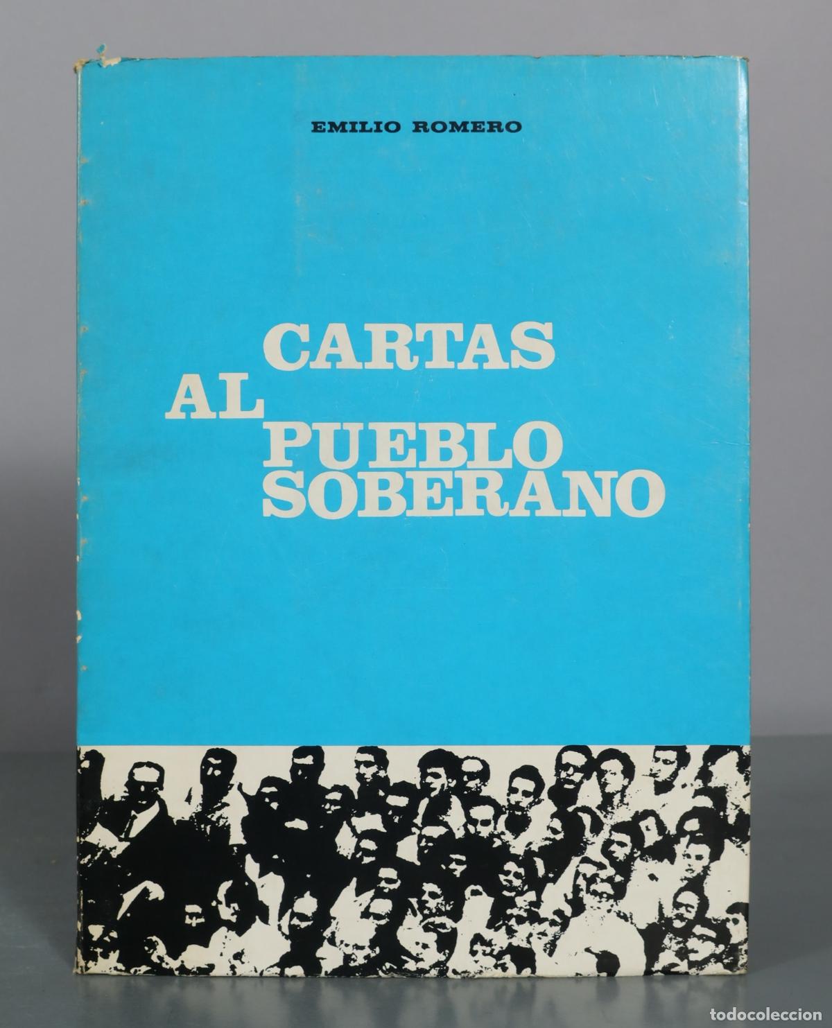 Libros de segunda mano: Cartas al pueblo soberano - Emilio Romero - Afrodisio Aguado