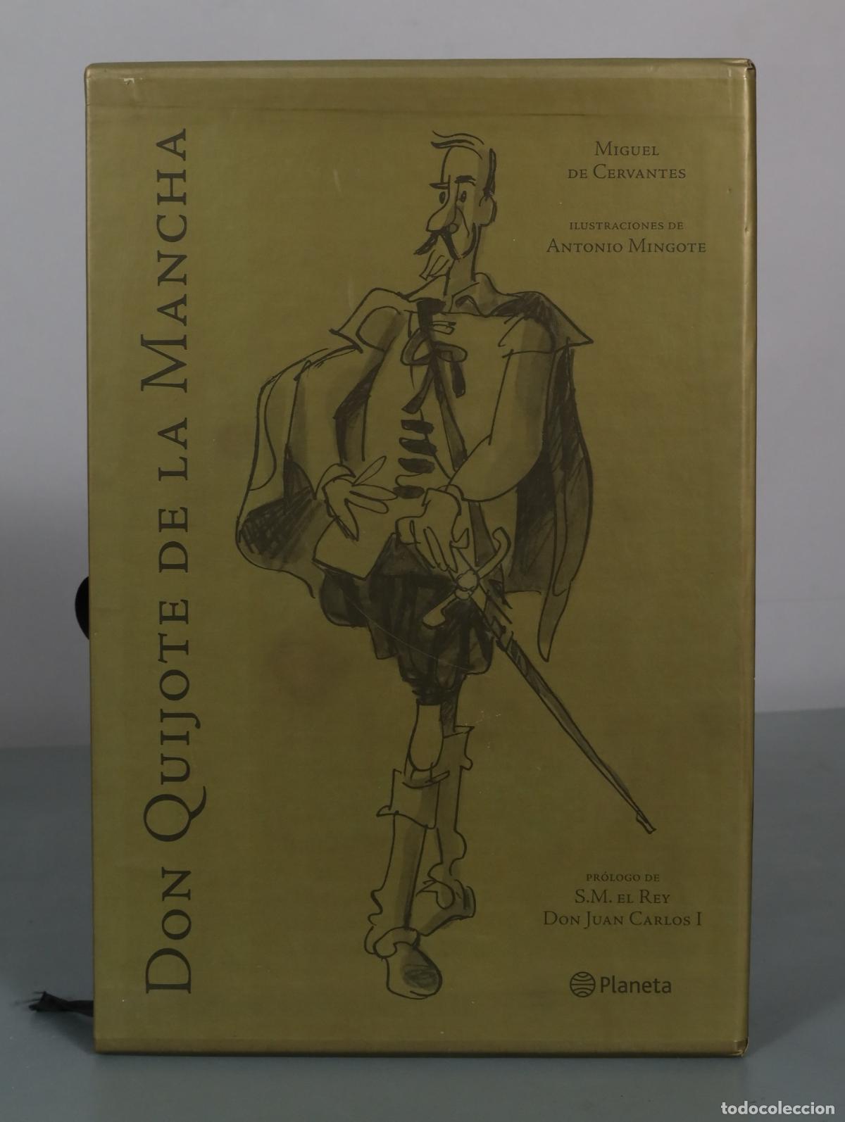 Libros de segunda mano: Don Quijote de la Mancha - Miguel de Cervantes - Editorial Planeta. MINGOTE 60
