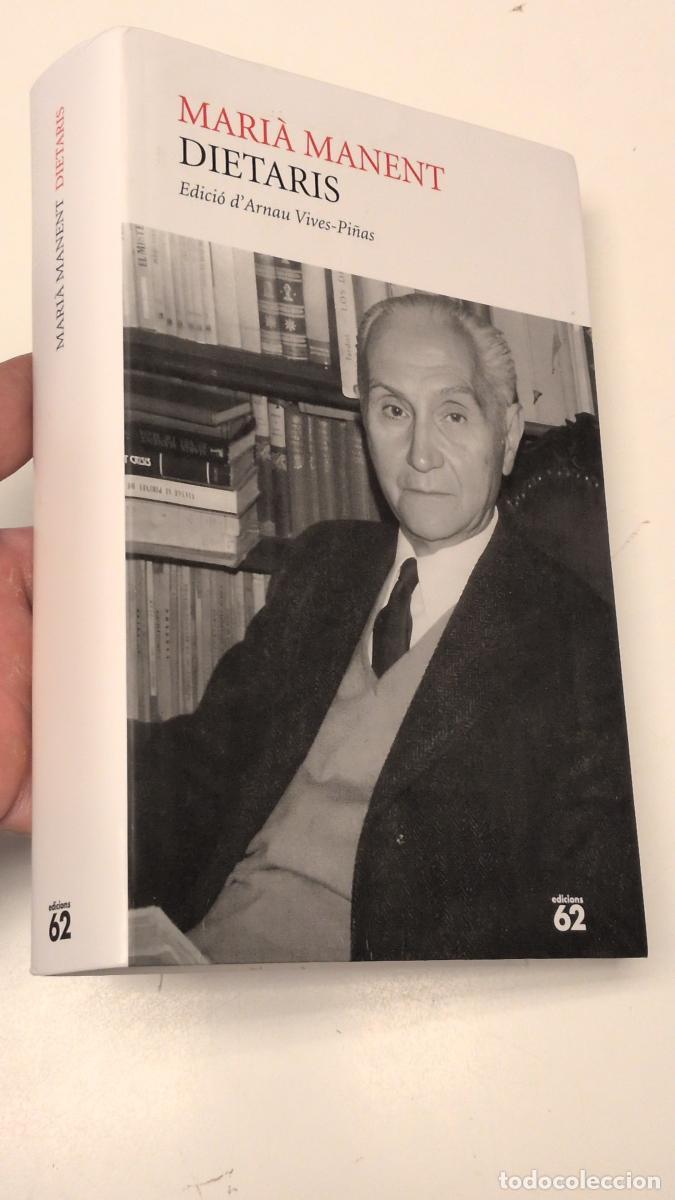 Livros em segunda m&atilde;o: Dietaris - Mari&agrave; Manent