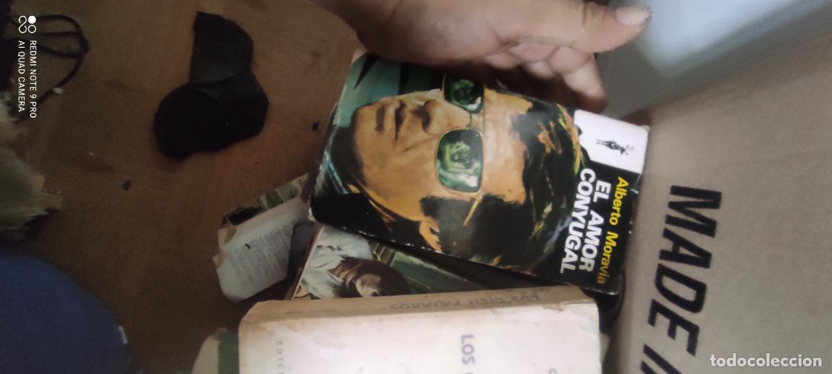 Libros de segunda mano: El amor conyugal de Moravia