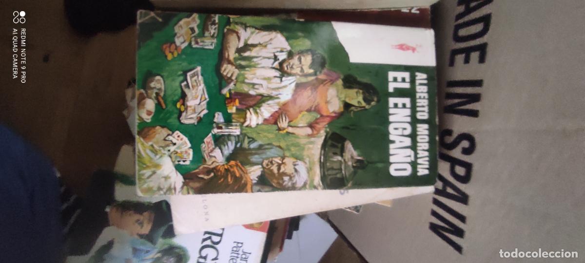 Libros de segunda mano: El enga&ntilde;o de A. Moravia
