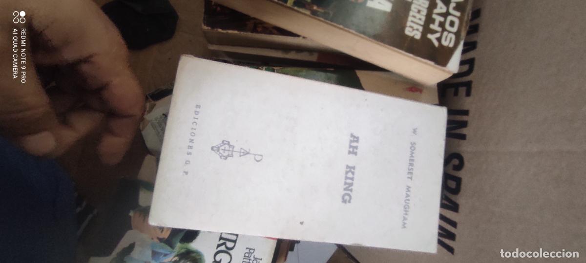 Libros de segunda mano: W. SOMERSET MAUGHAM - Ah King