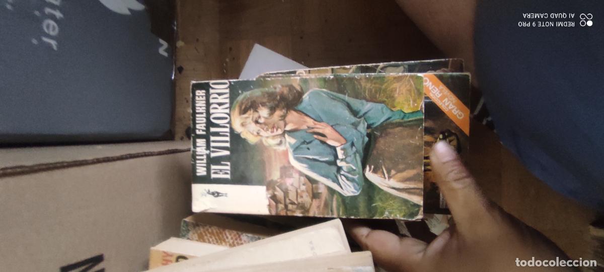 Libros de segunda mano: El villorrio, de Faulkner