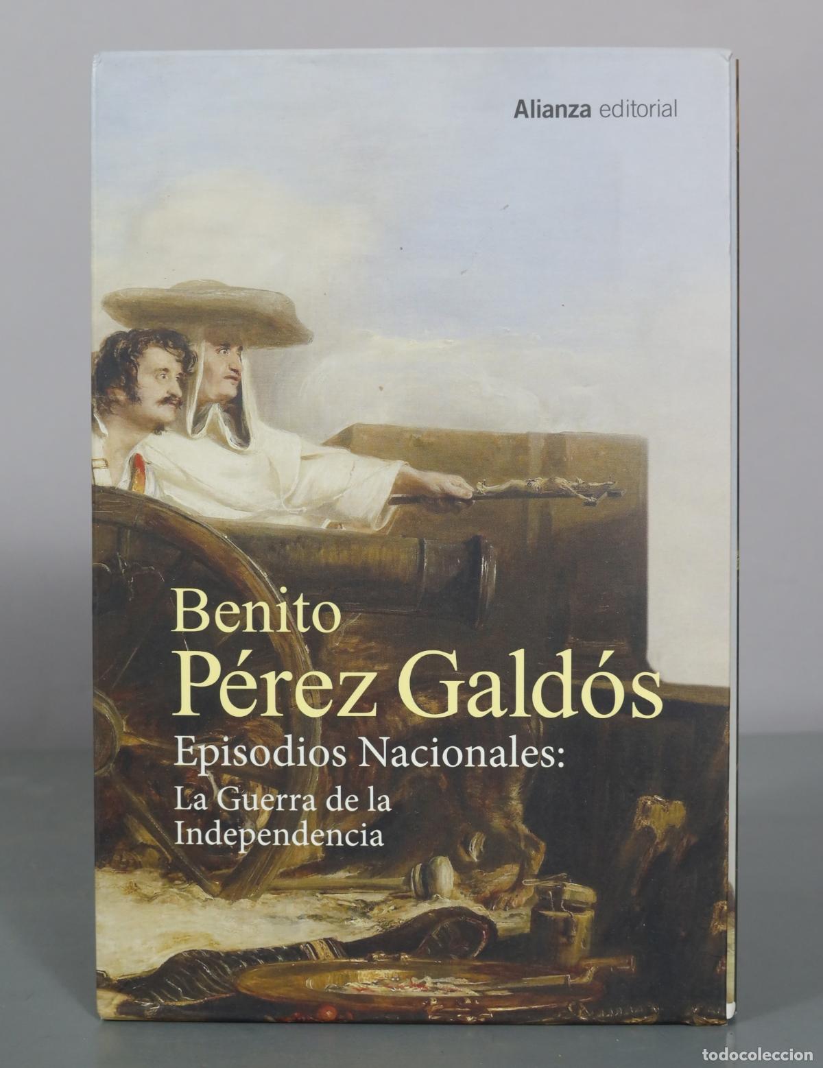 Libros de segunda mano: Episodios Nacionales - La Guerra de la Independencia - Benito P&eacute;rez Gald&oacute;s - Alianza Editorial
